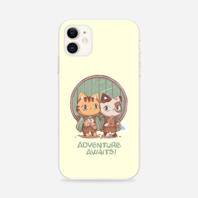 Kitten Adventure Awaits-iphone snap phone case-ricolaa
