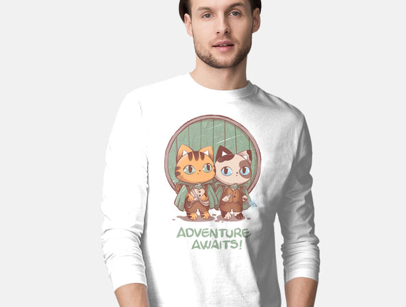Kitten Adventure Awaits