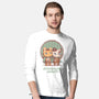 Kitten Adventure Awaits-mens long sleeved tee-ricolaa