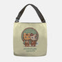 Kitten Adventure Awaits-none adjustable tote-ricolaa