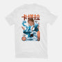 Master Water Bending-womens fitted tee-hirolabs