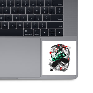 Tanjiro Breathing Form