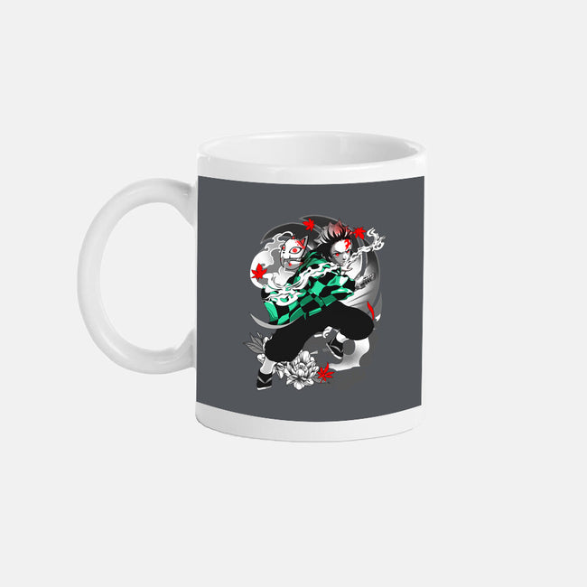 Tanjiro Breathing Form-none glossy mug-heydale