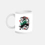 Tanjiro Breathing Form-none glossy mug-heydale