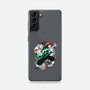 Tanjiro Breathing Form-samsung snap phone case-heydale