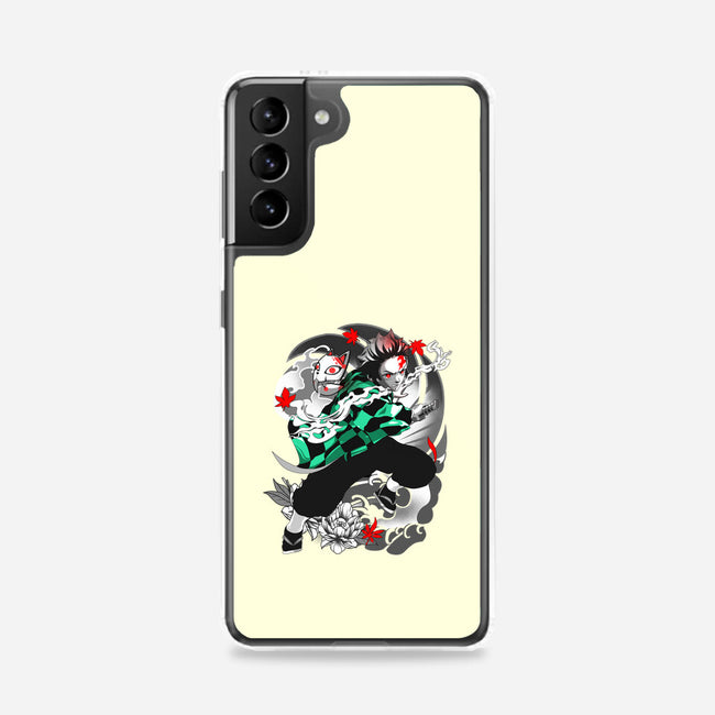 Tanjiro Breathing Form-samsung snap phone case-heydale