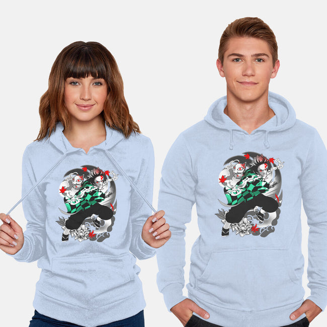 Tanjiro Breathing Form-unisex pullover sweatshirt-heydale