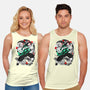 Tanjiro Breathing Form-unisex basic tank-heydale