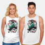 Tanjiro Breathing Form-unisex basic tank-heydale