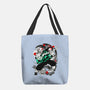 Tanjiro Breathing Form-none basic tote-heydale