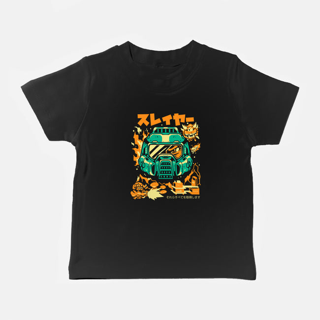 Death Has A Name-baby basic tee-Sketchdemao