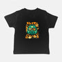 Death Has A Name-baby basic tee-Sketchdemao