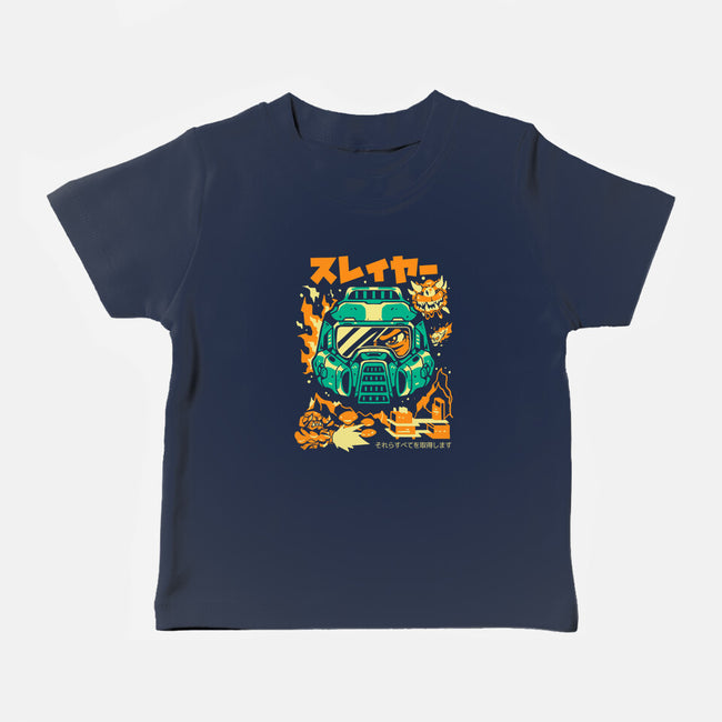 Death Has A Name-baby basic tee-Sketchdemao