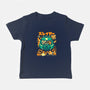 Death Has A Name-baby basic tee-Sketchdemao