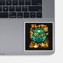 Death Has A Name-none glossy sticker-Sketchdemao