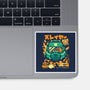 Death Has A Name-none glossy sticker-Sketchdemao