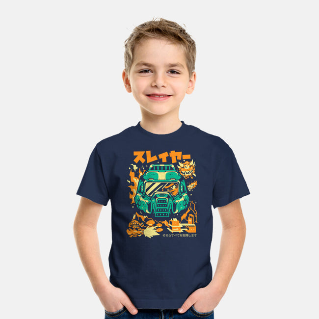 Death Has A Name-youth basic tee-Sketchdemao