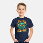 Death Has A Name-youth basic tee-Sketchdemao