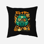 Death Has A Name-none removable cover w insert throw pillow-Sketchdemao