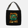 Death Has A Name-none adjustable tote-Sketchdemao