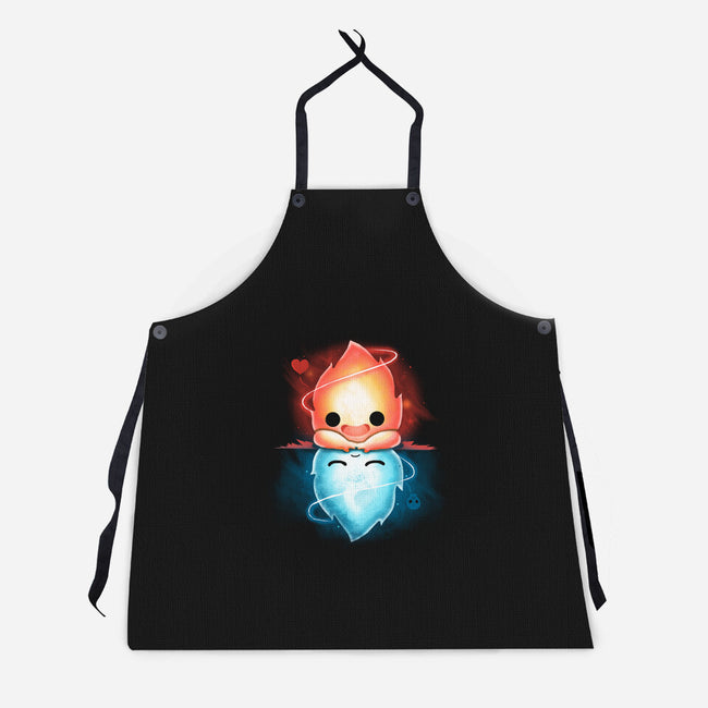 Stranger Fire-unisex kitchen apron-Vallina84