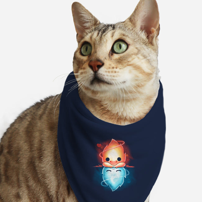 Stranger Fire-cat bandana pet collar-Vallina84