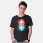 Stranger Fire-mens basic tee-Vallina84