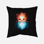 Stranger Fire-none removable cover throw pillow-Vallina84