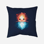 Stranger Fire-none removable cover throw pillow-Vallina84