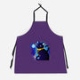 Kitten Stars-unisex kitchen apron-Vallina84