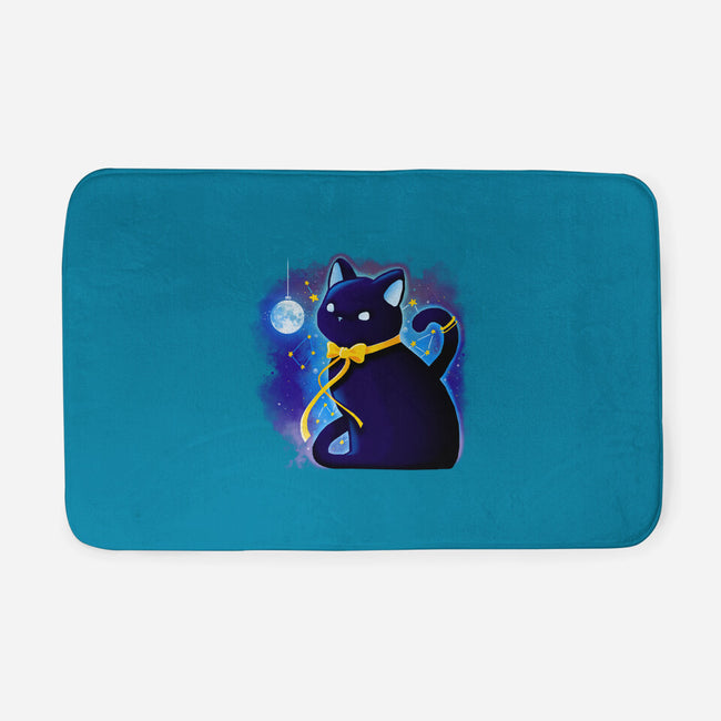 Kitten Stars-none memory foam bath mat-Vallina84