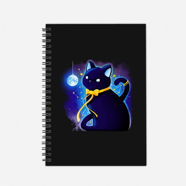 Kitten Stars-none dot grid notebook-Vallina84