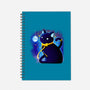 Kitten Stars-none dot grid notebook-Vallina84