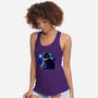 Kitten Stars-womens racerback tank-Vallina84