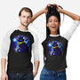 Kitten Stars-unisex baseball tee-Vallina84