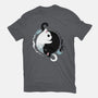 Yin Yang Kittens-womens basic tee-Vallina84