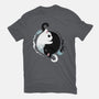 Yin Yang Kittens-womens fitted tee-Vallina84