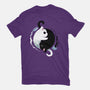 Yin Yang Kittens-womens fitted tee-Vallina84