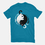 Yin Yang Kittens-unisex basic tee-Vallina84