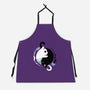 Yin Yang Kittens-unisex kitchen apron-Vallina84