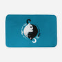 Yin Yang Kittens-none memory foam bath mat-Vallina84