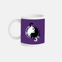 Yin Yang Kittens-none glossy mug-Vallina84