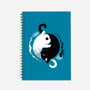 Yin Yang Kittens-none dot grid notebook-Vallina84