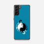 Yin Yang Kittens-samsung snap phone case-Vallina84