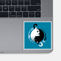 Yin Yang Kittens-none glossy sticker-Vallina84