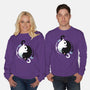 Yin Yang Kittens-unisex crew neck sweatshirt-Vallina84