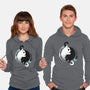 Yin Yang Kittens-unisex pullover sweatshirt-Vallina84