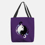 Yin Yang Kittens-none basic tote-Vallina84