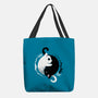 Yin Yang Kittens-none basic tote-Vallina84