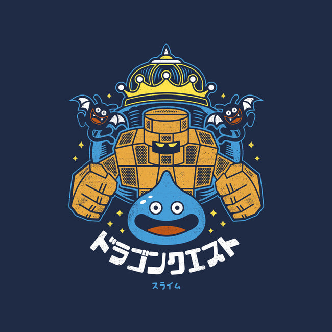 Slimes And Monsters-mens heavyweight tee-Logozaste